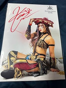 スターダム ☆ ガイドブック 直筆サイン ☆ STARDOM ☆ 女子プロレス スターダム ☆ ガイドブック 直筆サイン ☆ STARDOM ☆ 女子